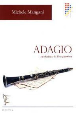 MANGANI:ADAGIO CLARINET AND PIANO