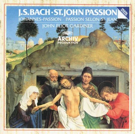 BACH J.S:ST. JOHN PASSION/GARDINER  2CD