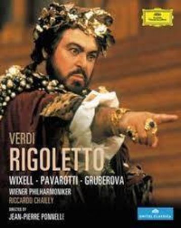 VERDI:RIGOLETTO/PAVAROTTI/GRUBEROVA/WIXELL  BLUE RAY