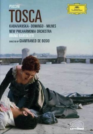 PUCCINI:TOSCA/ KABAIVANSKA,DOMINGO, DVD