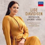 LISE DAVIDSEN/BEETHOVEN,WAGNER,VERDI