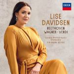 LISE DAVIDSEN/BEETHOVEN,WAGNER,VERDI