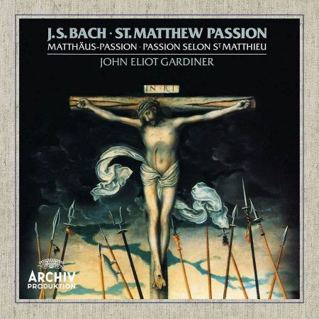BACH J.S.:ST.MATTHEW PASSION/GARDINER 2CD