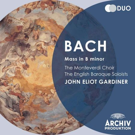 BACH J.S.:MASS IN B MINOR/GARDINER 2CD