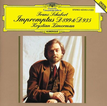 SCHUBERT:IMPROMPTUS D899 & D935/ZIMERMAN