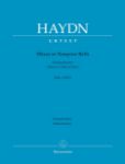 HAYDN:MISSA IN TEMPRE BELLI "PAUKENMESSE" HOB.XXII:9 VOCAL SCORE