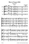 HAYDN:MISSA IN TEMPRE BELLI "PAUKENMESSE" HOB.XXII:9 VOCAL SCORE