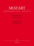 MOZART:SAMTLICHE LIDER/COMPLETE SONGS MEDIUM VOICE/ MITTLERE STIMME