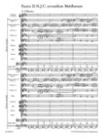 BACH J.S.:MATTHAUS-PASSION/ST.MATTHEW PASSION  BWV 244  VOCAL SCORE
