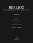 BERLIOZ:MELODIES/SONGS FOR HIGH VOICE, VOL.1