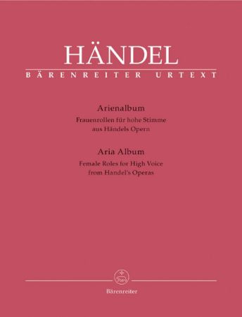 HANDEL:ARIA ALBUM HIGH VOICE