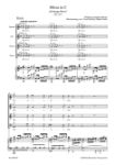 MOZART:MISSA IN C CORONATION MASS KV317 VOCAL SCORE