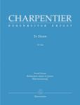 CHARPENTIER:TE DEUM H 146 VOCAL SCORE