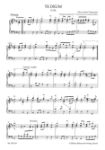 CHARPENTIER:TE DEUM H 146 VOCAL SCORE