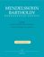 MENDELSSOHN:LIEDER FOR HIGH AND MEDIUM VOICE AND PIANO