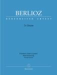 BERLIOZ:TE DEUM VOCAL SCORE