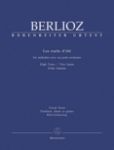 BERLIOZ:LES NUITS D'ETE/SUMMER NIGHTS HIGH VOICE/VOCAL SCORE