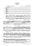 VIVALDI:GLORIA RV 589 VOCAL SCORE