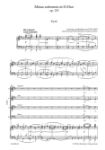 BEETHOVEN:MISSA SOLEMNIS OP.123 VOCAL SCORE