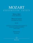 MOZART:MISSA IN C-MOLL KV 427 VOCAL SCORE