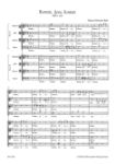 BACH J.S.:KOMM,JESU,KOMM BWV 229 CHORAL SCORE