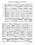 BACH J.S.:MOTETTEN/MOTETS BWV 225-230 VOCAL SCORE