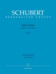 SCHUBERT:STABAT MATER G-MOLL D 175 VOCAL SCORE