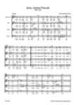 BACH J.S.:JESU,MEINE FREUDE CHOIRE BWV 227 CHORAL SCORE