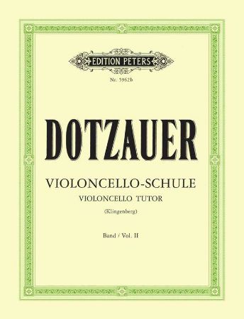 DOTZAUERT:113 VIOLONCELLO SCHULE  BAND 2