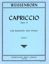 WEISSENBORN:CAPRICCIO OP.14 FOR BASSOON AND PIANO