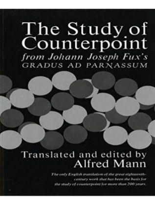 FUX.:THE STUDY OF  COUNTERPOINT