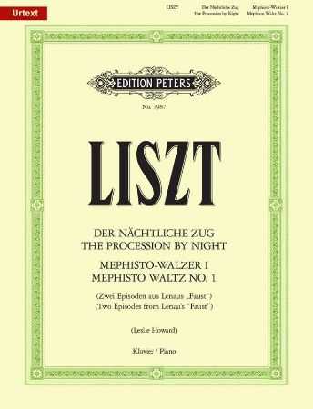 LISZT:MEPHISTO WALZER /WALTZ NO.1 AND THE PROSESSION BY NIGHT