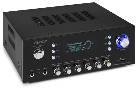 Fenton AV120FM-BT stereo karaoke hi-fi ojačevalec 2x 60w