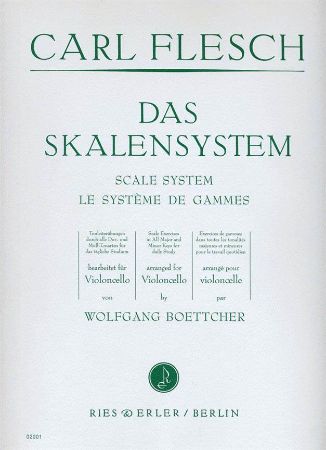 FLESCH C:DAS SKLAENSYSTEM CELLO