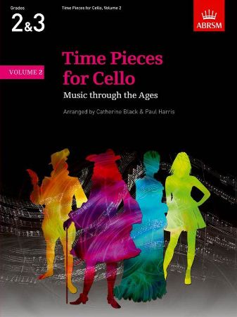 HARRIS:TIME PIECES FOR CELLO VOL.2  GRADES 2 & 3