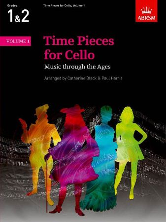 HARRIS:TIME PIECES FOR CELLO VOL.1  GRADES 1 & 2