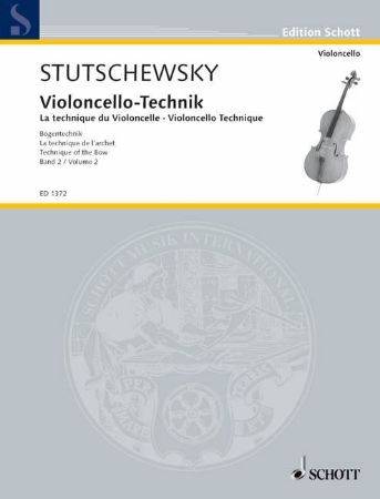 STUTSCHEWSKY:VIOLONCELLO-TECHNIK BAND 2