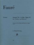 FAURE:SONATE NO.1 A-DUR OP.13 VIOLINE AND PIANO