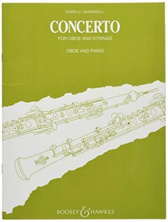 CORELLI:CONCERTO FOR OBOA AND PINAO