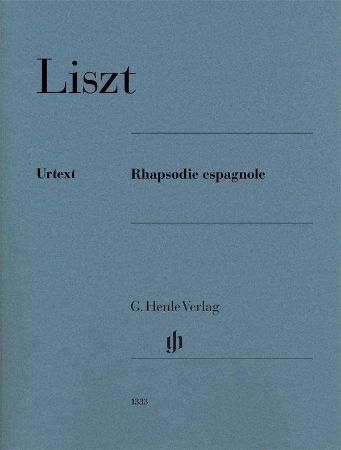 LISZT:RHAPSODIE ESPAGNOLE PIANO