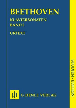 BEETHOVEN:KLAVIERSONATEN BAND 1 STUDIEN EDITION