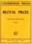 CONTEMPORARY FRENCH RECITAL PIECES FOR FLUTE AND PIANO VOL.1