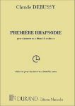 DEBUSSY:PREMIERE RHAPSODIE POUR CLARINETTE