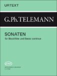 TELEMANN:SONATEN BLOCKFLOTE UND BASSO CON.