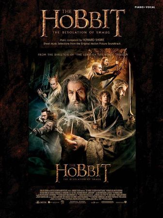 THE HOBBIT THE DESOLATION OF SMAUG PIANO/VOCAL