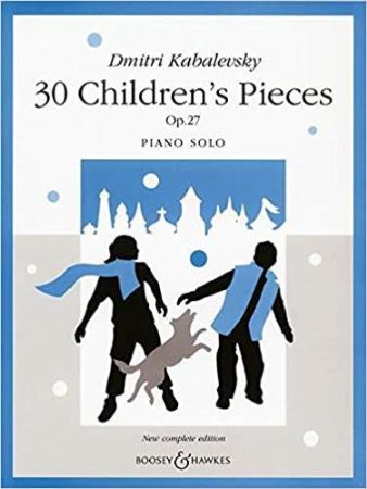 KABALEVSKY D:30 CHILDREN'S PIECES OP.27