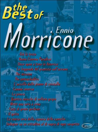THE BEST OF ENNIO MORRICONE PIANO