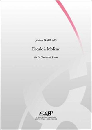 NAULAIS:ESALE A MOLENE FOR Bb CLARINET AND PIANO