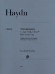 HAYDN:VIOLIN CONCERTO G-DUR HOB VIIa:4 VIOLIN AND PIANO