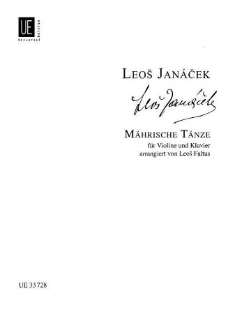 JANAČEK:MAHRISCHE TANTE FUR VIOLINE UND KLAVIER